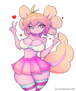 Fan art for VitzyPie by batdeadinside
