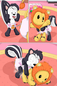 Magic Pamps for All 4 by WolfPuppy21