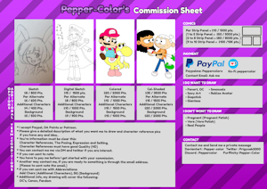 Update Pepper-Color's Commission by PepperColor