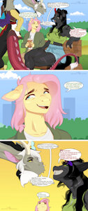 Not-Mean Girls by Evehly