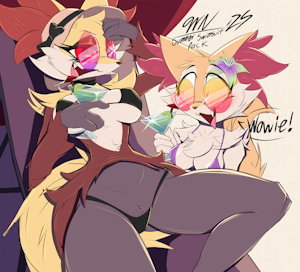 DELPHOX by WORTHLESSNARCISSIST