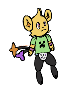 he sits by randomweirdluxio
