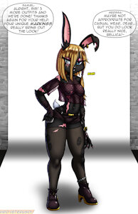 [STREAM ART] Blake Sinclair - Fashion Bun by Viro