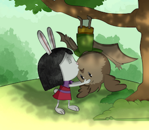 A Kiss for Ari by MirasheFreak03