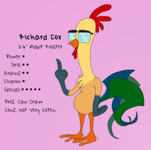 Self Character Sheet: ReMix Edition by SpiketheKlown