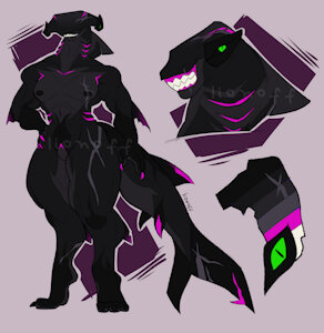 [OPEN] Strong Hammerhead Shark by lionoff