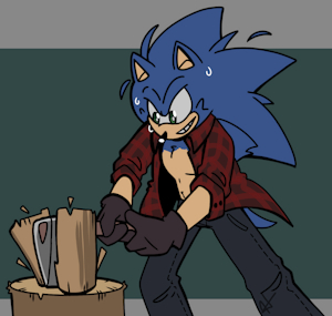 Lumberjack by HedgeWolf23