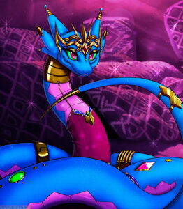 [STREAM ART] Jo-Ann Wolf - Royal Snake by Viro