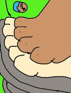 Footsie by Fur915