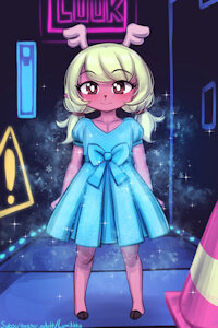 Ice Dress Noelle by lumineko