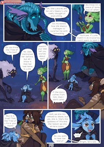 Tree of Life - Book 1 pg. 145. by Zummeng