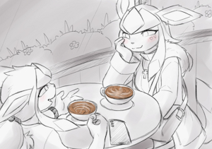 Coffee Date by LlyanaTherasll