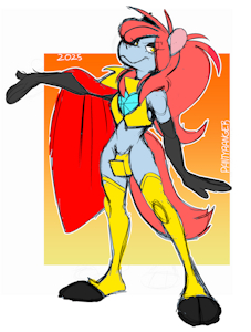 Glorious Horse Villainy by PantyRanger