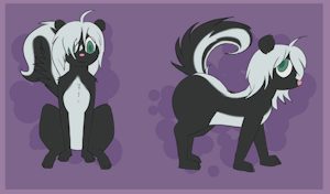 amelia skunk by hell99999