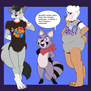 A trip to Indigo Park by Loupy