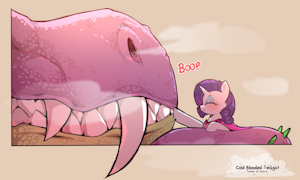 Greedy Boop by ColdBloodedTwilight