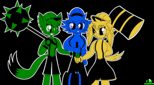 FreedomBlast - Character Select by Mike437