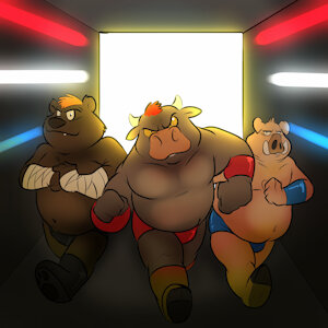 ENTER THE TINY THUNDERS! by MAPACHEROKEE