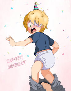 Luke's Birthday (Commission) by EmperorCharm
