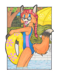 Summer Time Shelly by MikeFurry