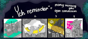 Ych reminder by TainderStorm