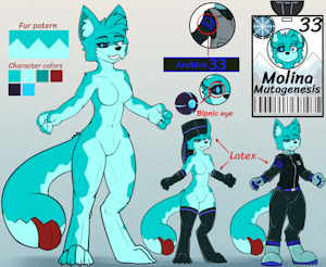 [By Vizelius] Molina Ref by Starfoth