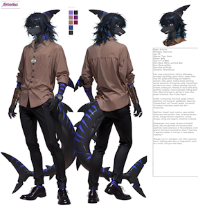 Artorius the Tiger Shark by Sonadilver2010