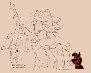 Caught by Eris by ColdBloodedTwilight