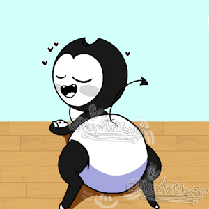 Teasy Bum by DiapArtLover