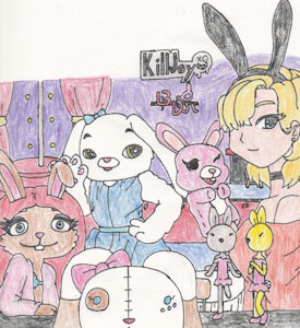 Killjoy-The Bunny Den by nanokoex