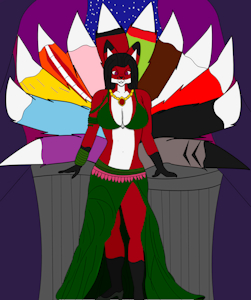 Ruby furclaw by silentMetalfox