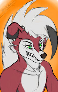 A lil roc by Chrisssfloof