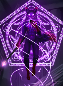 Ruinous Divination by hyginx