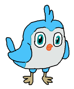 The ZhuZhus Animals: Bluebird (The ZhuZhus) by KiffAndFriends