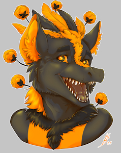 Dashapple shaded color portrait by tkdchamp02