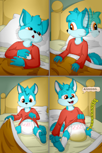 Late Night Potty -By WolfPuppy21- by DanielMania123