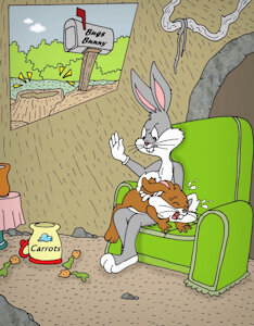 Looney Tunes - Shorty Gets a Spanking by CheetorPrime