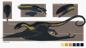C: IndoWyvern (~9h) by Herpydragon