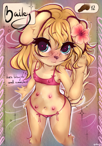Bailey SP Card by KittyPrint