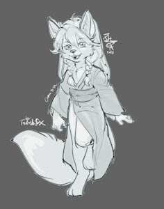Commission: Tadashi by XXXBL00DWOLFXXX