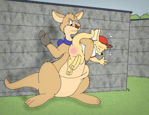 Saturday Supercade - Kangaroo - Joey in Trouble. by CheetorPrime