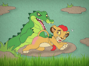 The Lion Guard S2xE2 - "The Savannah Summit" - Alternate Ending by CheetorPrime