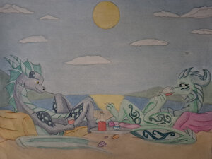 Relaxation pt1 by Whitehowler