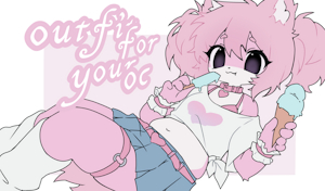 Outfit for your oc! by LolliPounce