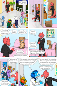Misbegotten Kittens 6 - Lazarus Next 3/16 by DrJavi