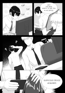 [Re-Comic] SCP-1471-61 by vavacung