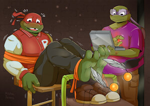 [Commission] - For ticklebeast by MishaJeans