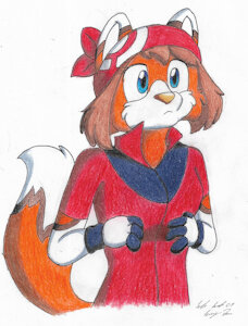 May Fox by SilverSimba01