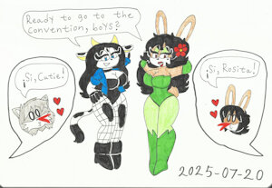 Sexy Cosplayers by KatarinaTheCat18