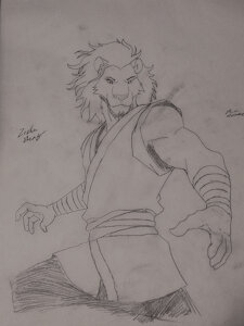 Zosha the Earthbender by Cinix
